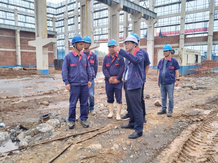 公司開展第三季度安全、環(huán)保、消防綜合檢查 