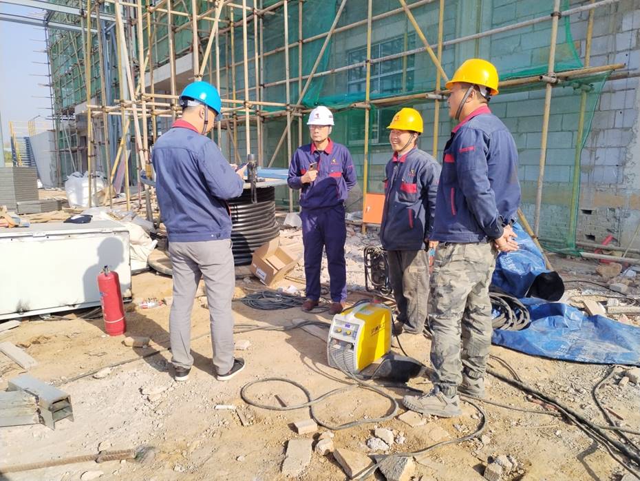 公司開展安全環(huán)保、職業(yè)健康及消防綜合檢查