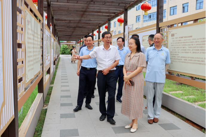 引江濟淮集團(tuán)紀(jì)委書記陶育紅一行到訪銅冠建安